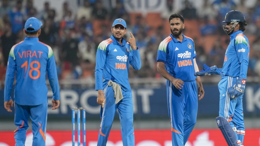 Shubman Gill Team India IND vs WI 3rd ODI