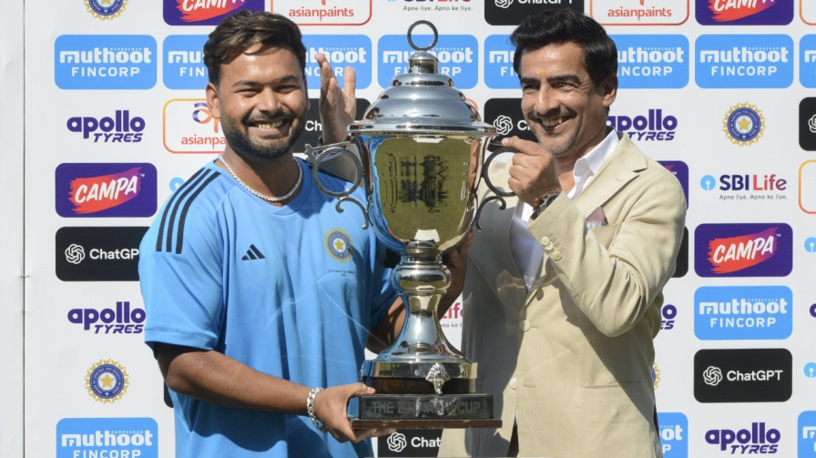 Pant BCCI President Mithun Manhas