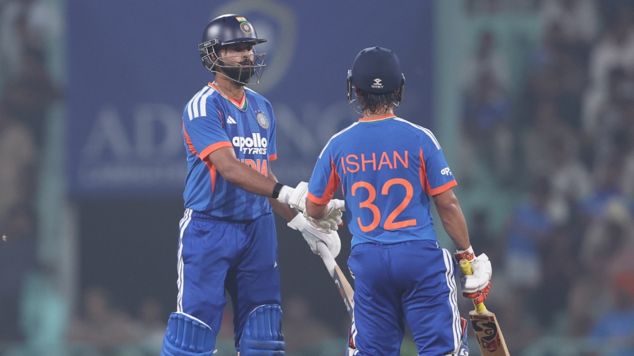 Shreyas Iyer Ishan Kishan IND vs WI