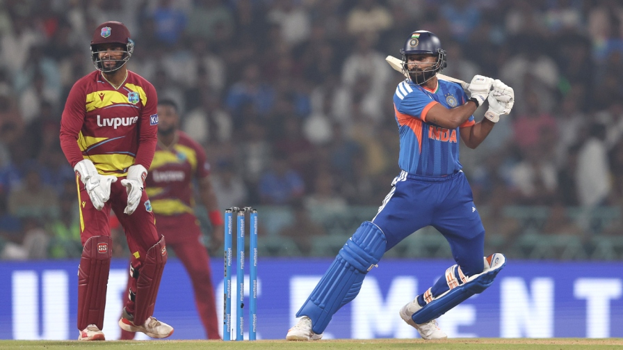 Shreyas Iyer IND vs WI T20I
