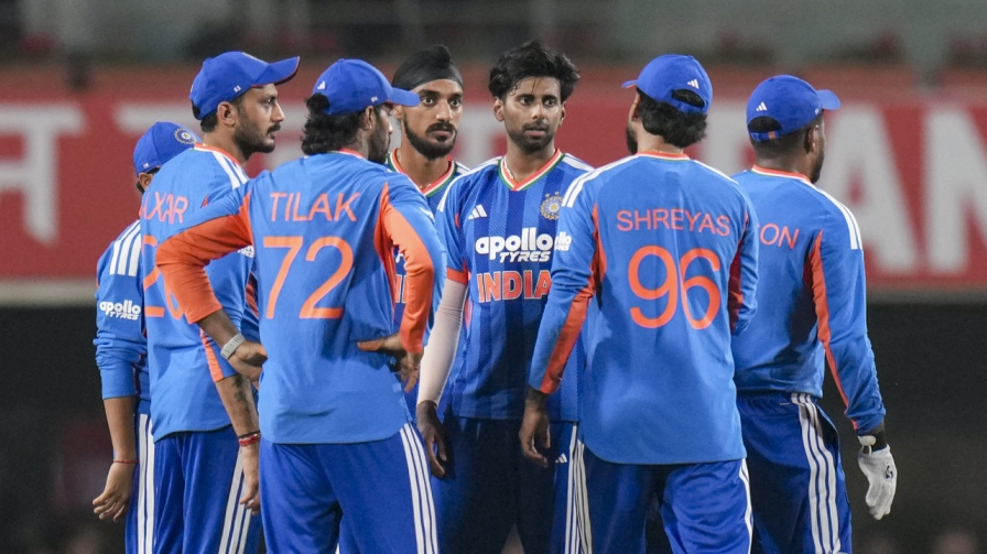 Team India vs WI T20 Series