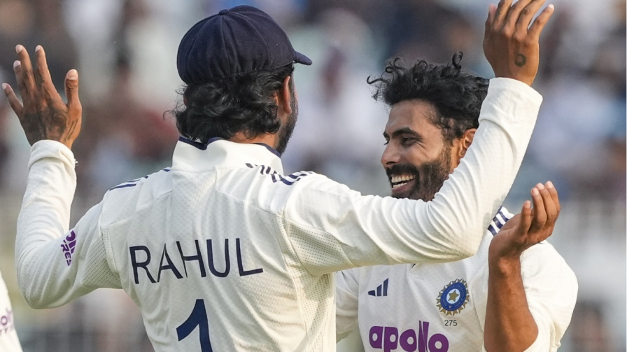 KL Rahul Ravindra Jadeja