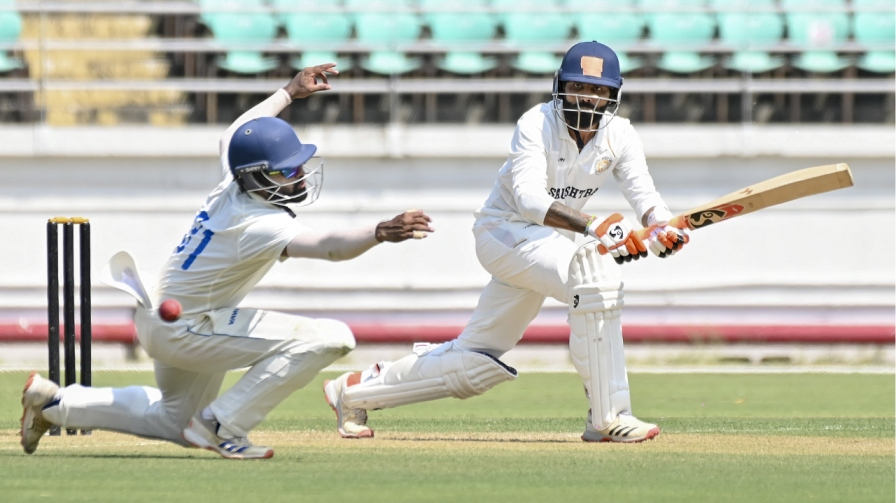 Ravindra Jadeja Ranji Trophy