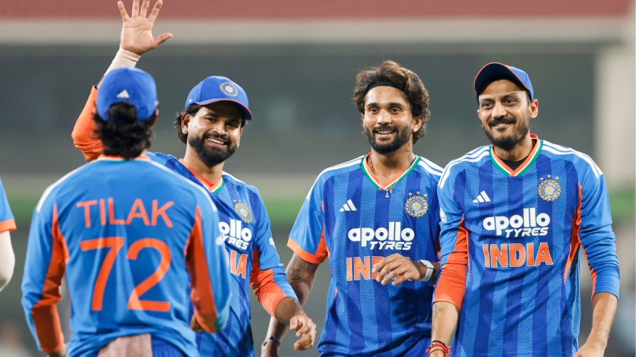 Team India Players IND vs WI 3rd T20