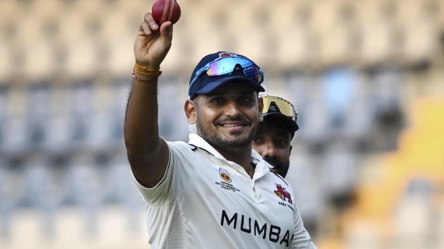 Tushar Deshpande Ranji Trophy