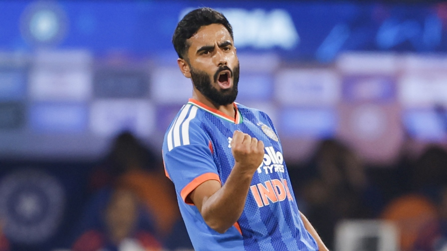 Naman Dhir IND vs WI T20