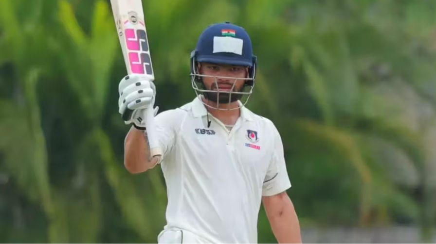 Rinku Singh Ranji Trophy
