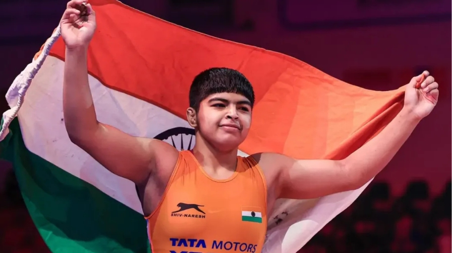 Neha Sangwan Wrestler
