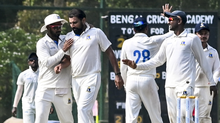 Mohammed Shami Ranji Trophy