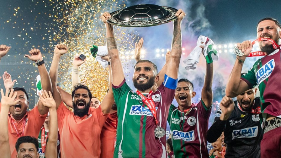 Mohun Bagan Super Giant ISL Shield