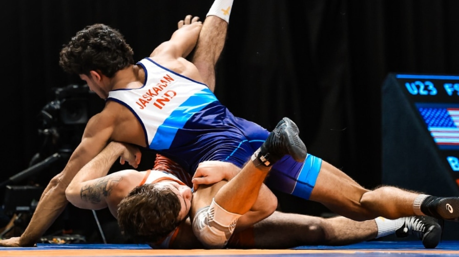 Jaskaran singh wrestler