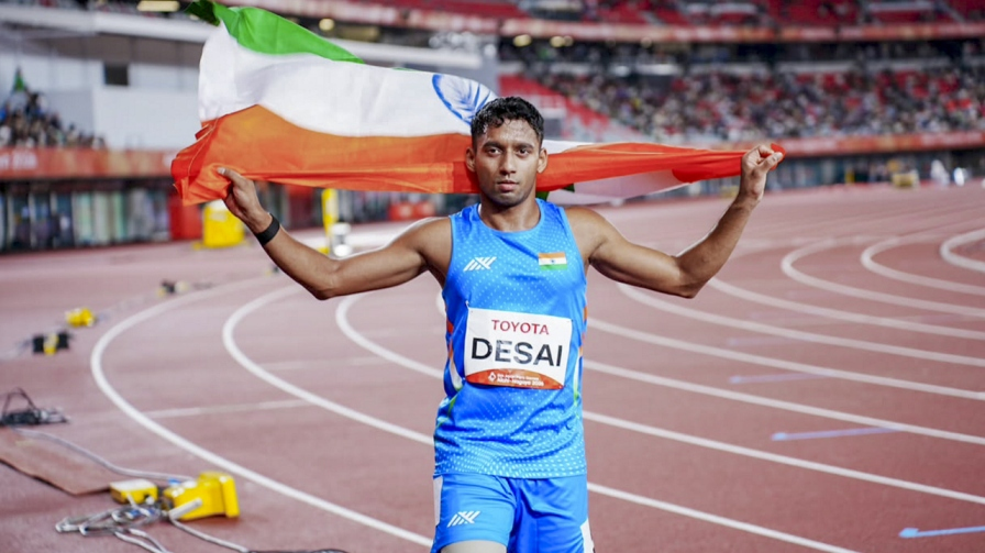 Pranav Desai Asian Para Games