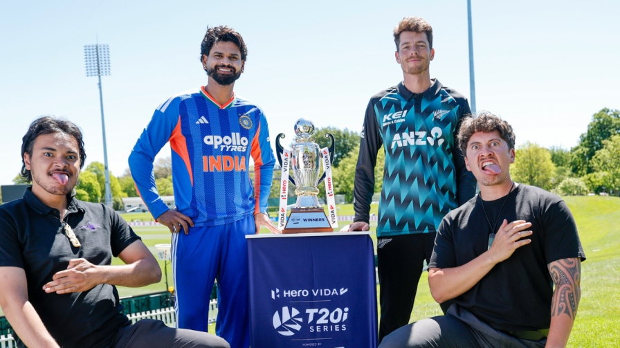 India vs New Zealand T20
