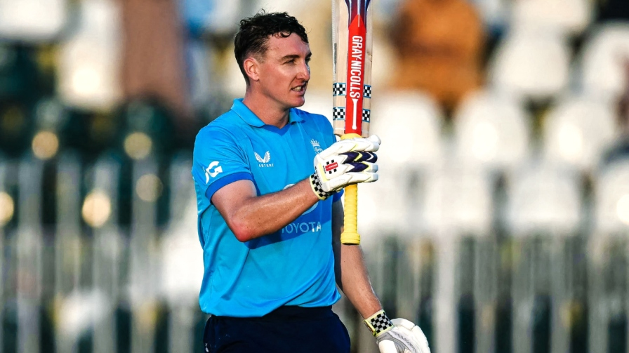 Harry Brook Double Century