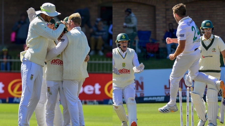 South Africa vs Australia 2nd Test