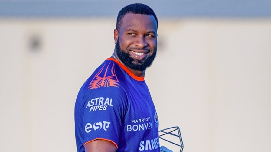 Kieron Pollard Mumbai Indians