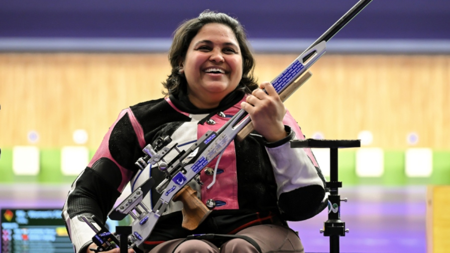 Mona Agarwal Para Shooter