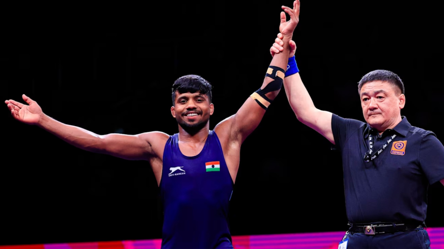 Lalit Sehrawat Wrestling
