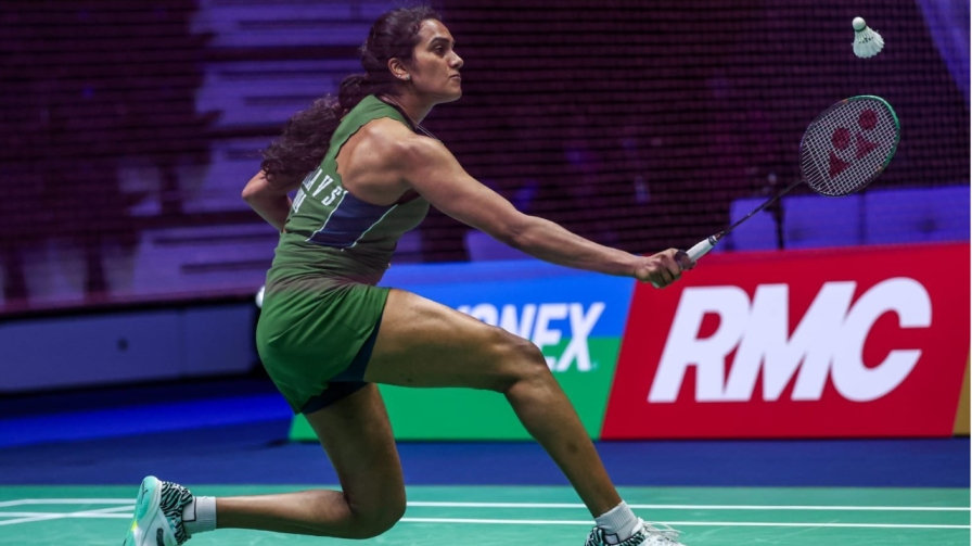 PV Sindhu Badminton