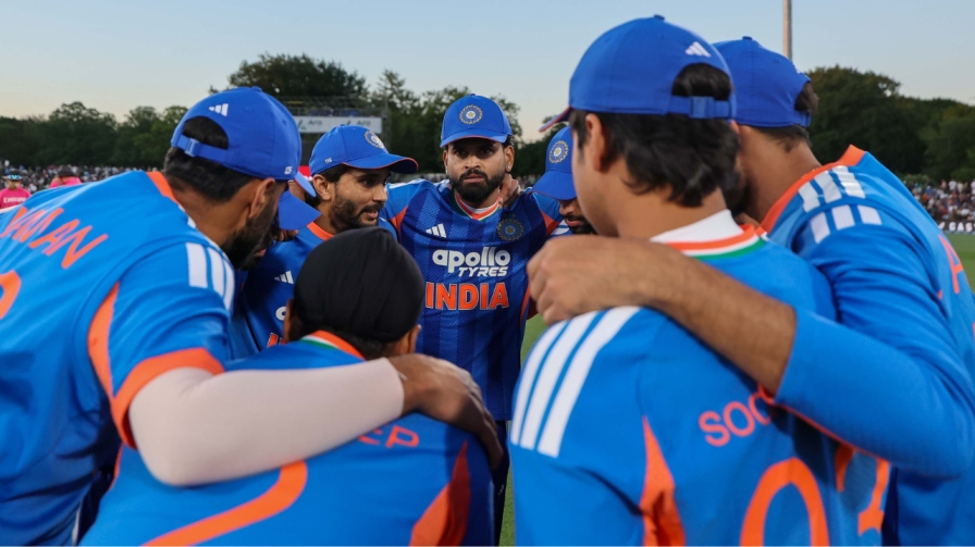 Team India IND vs NZ T20