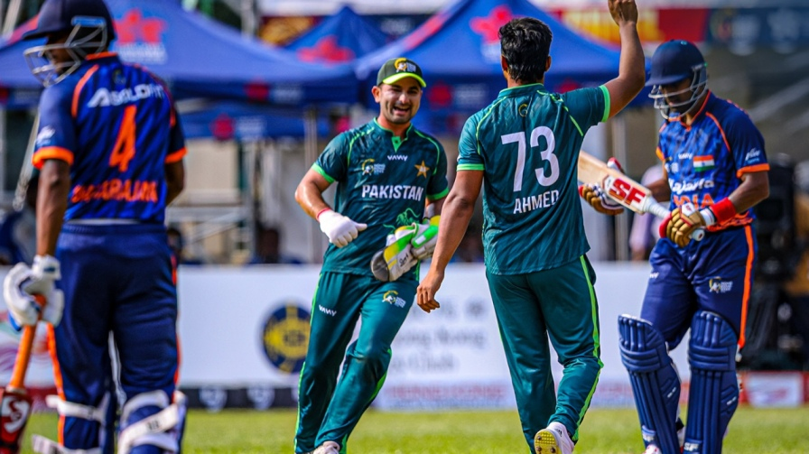 IND vs PAK Hong Kong Sixes