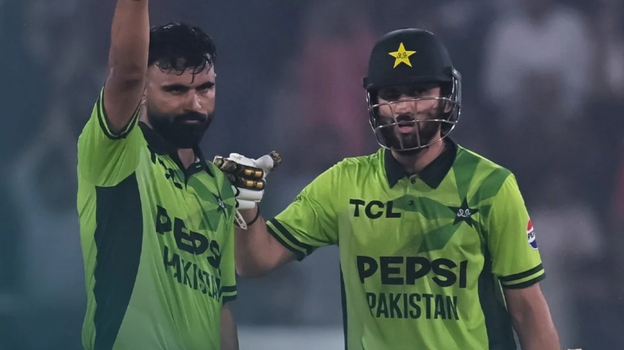 Fakhar Zaman Salman Agha