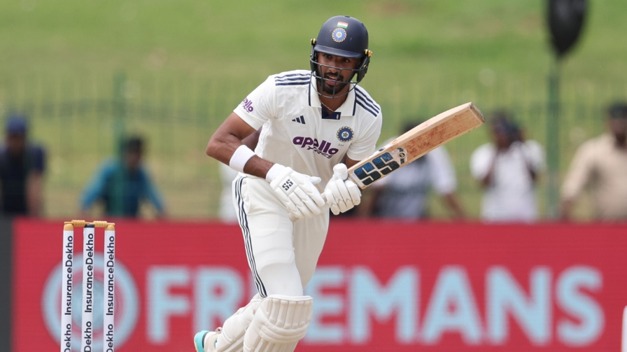 Devdutt Padikkal Batting IND vs SL 2nd Test