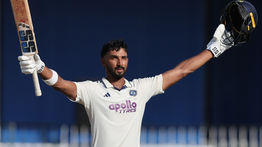 Devdutt Padikkal 2nd Test Century India vs Sri Lanka