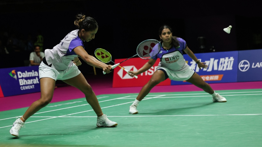 Treesa Jolly and Gayatri Gopichand BWF World Championships 2026