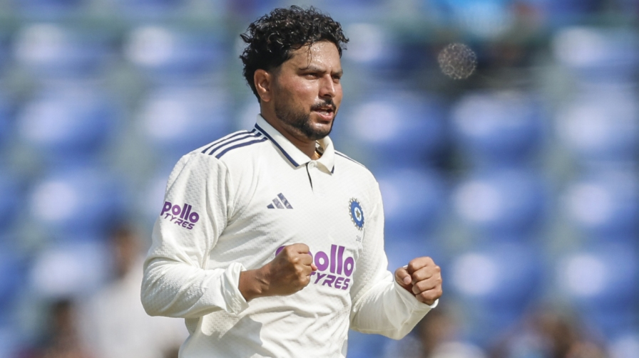 Kuldeep Yadav Test