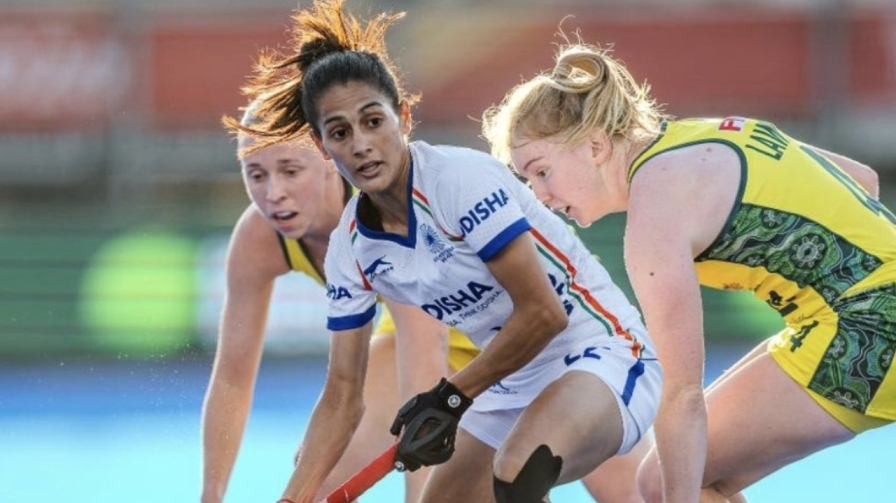 India vs Australia Womens Hockey World Cup