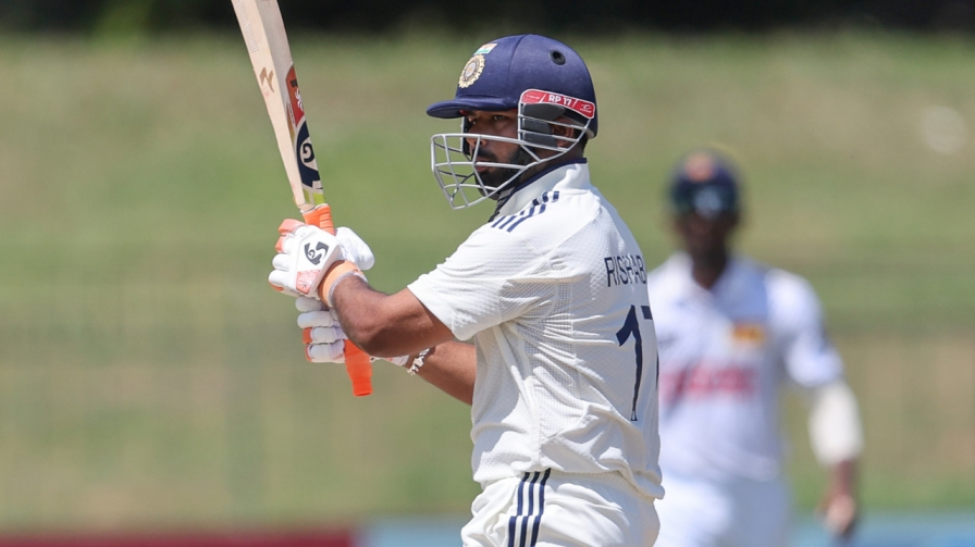 Rishabh Pant Batting IND vs SL 2nd Test