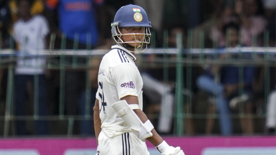 Yashasvi Jaiswal Angry IND vs SL 2nd Test