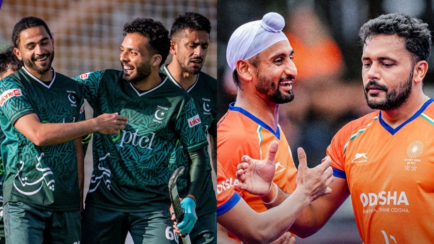 India vs Pakistan Hockey