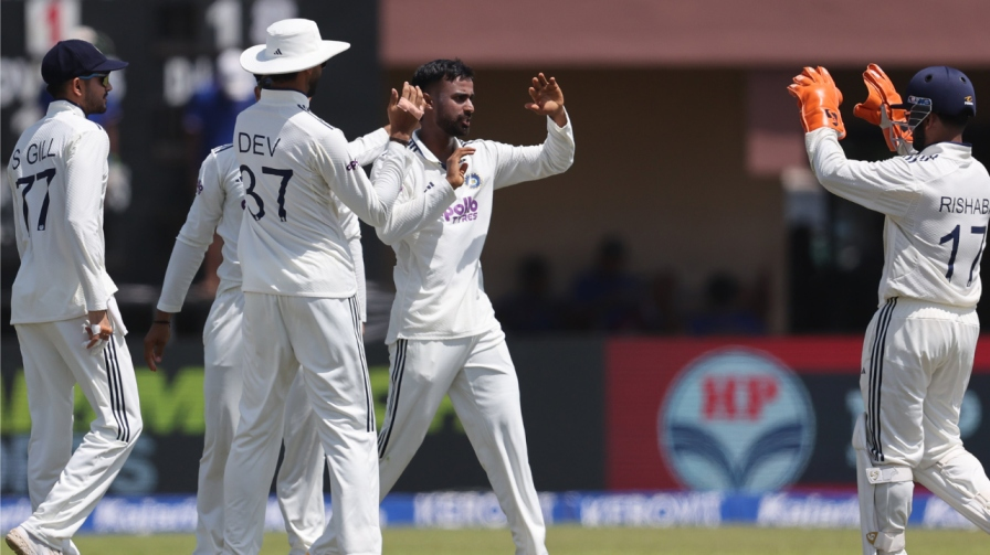 Manav Suthar India vs Sri Lanka Galle Test