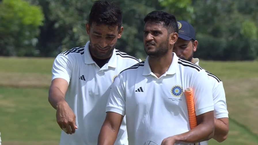 Anshul Kamboj Urvil Patel Duleep Trophy