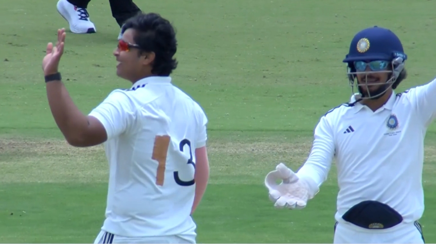 Vaibhav Sooryavanshi Ishan Kishan Duleep Trophy