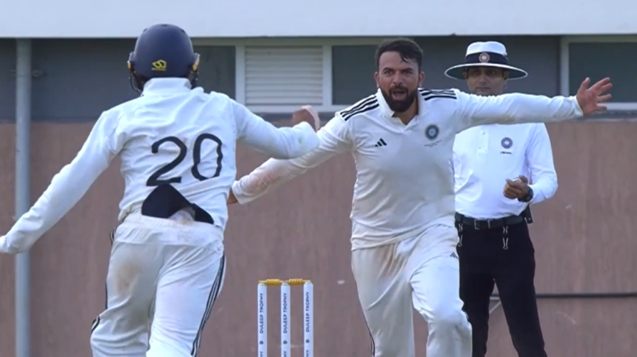 Abid Mushtaq Duleep Trophy
