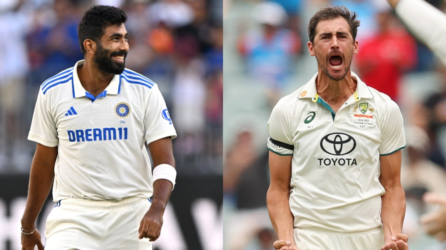 Bumrah Starc