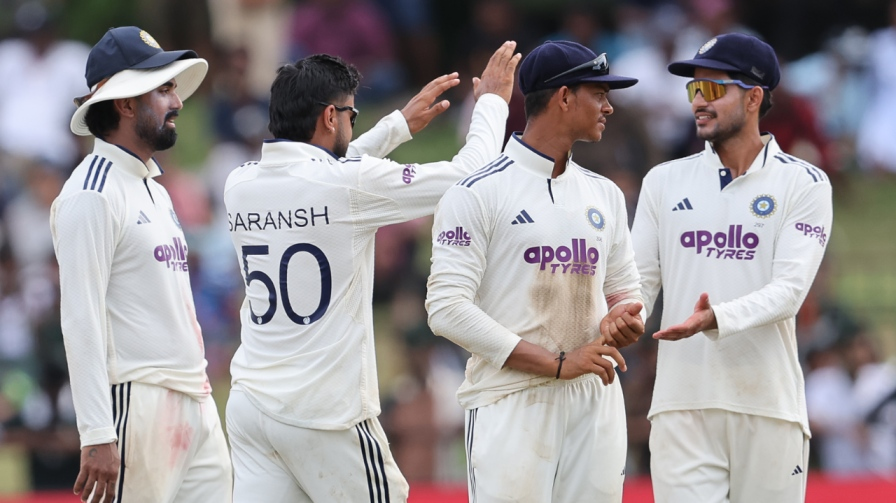 Saransh Jain Indian Test Team IND vs SL