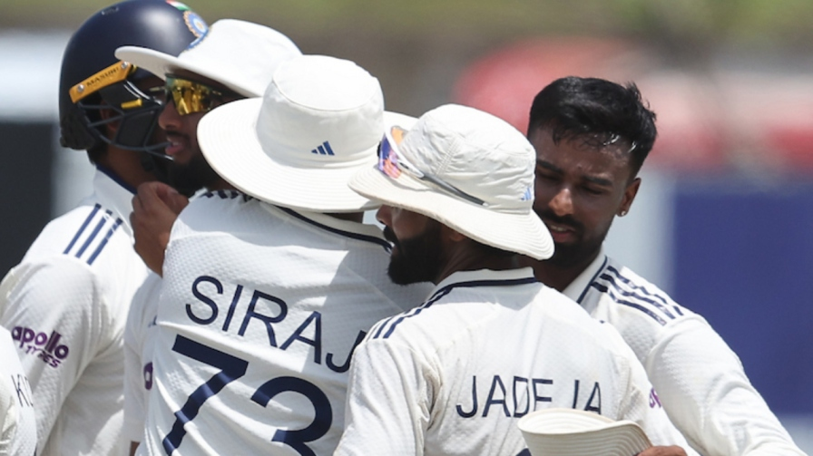 Manav Suthar IND vs SL Galle Test
