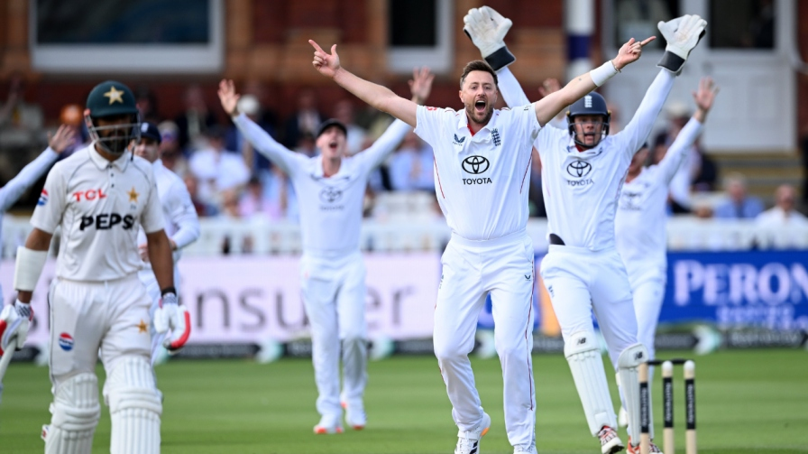 Ollie Robinson ENG vs PAK Lord's Test