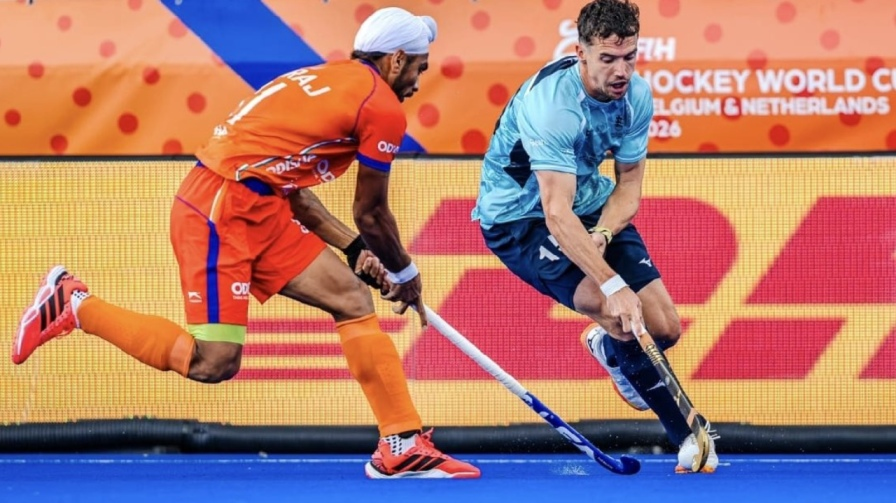 India vs England Hockey World Cup