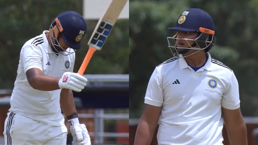 Vaibhav Sooryavanshi Sad Duleep Trophy