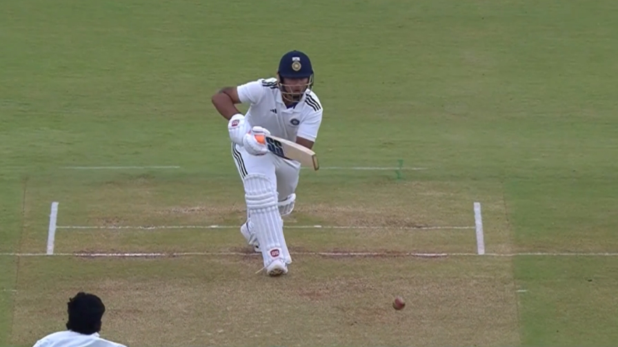 Vaibhav Sooryavanshi Batting Duleep Trophy