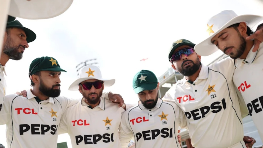 Pakistan Test Team
