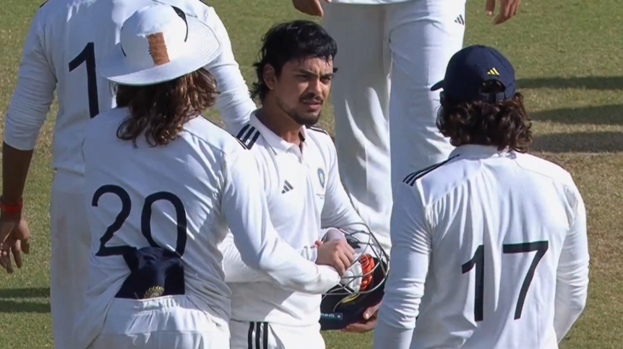 Ishan Kishan Duleep Trophy