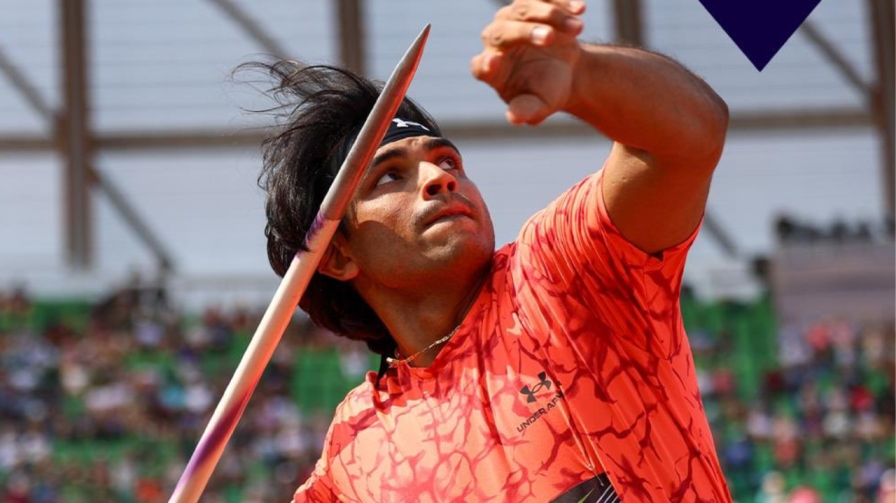Neeraj Chopra Lausanne Diamond League
