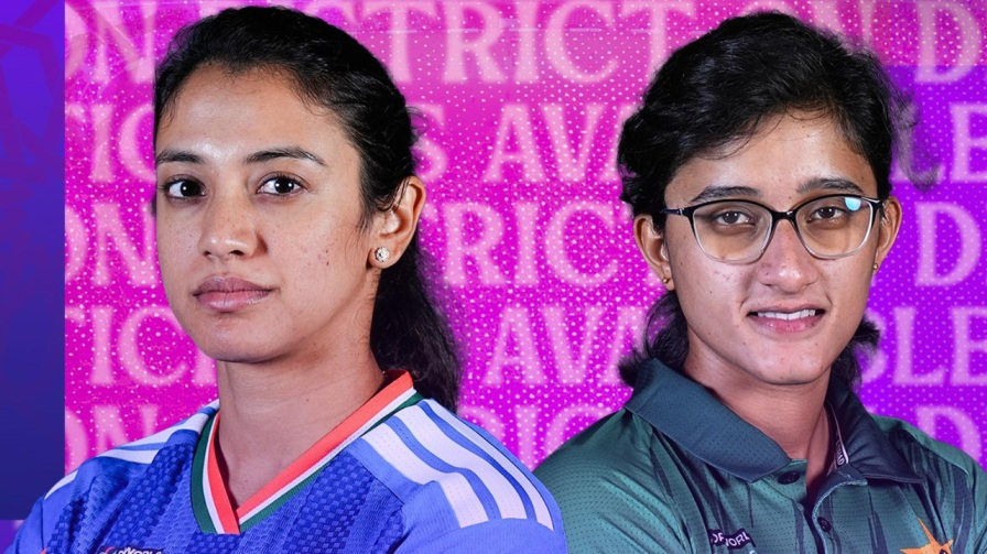 IND vs PAK Smriti Mandhana Muneeba Ali