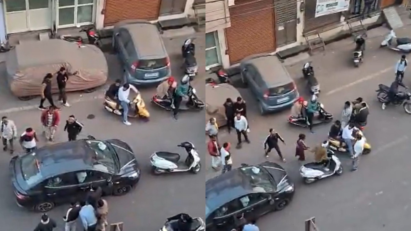 Masked Men Kidnap Woman